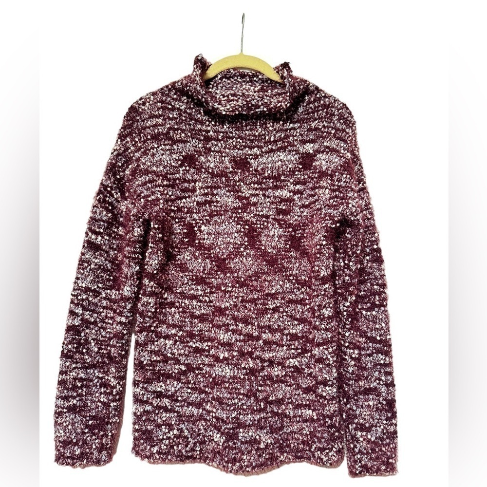 Loft Outlet Turtleneck Eyelash Sweater